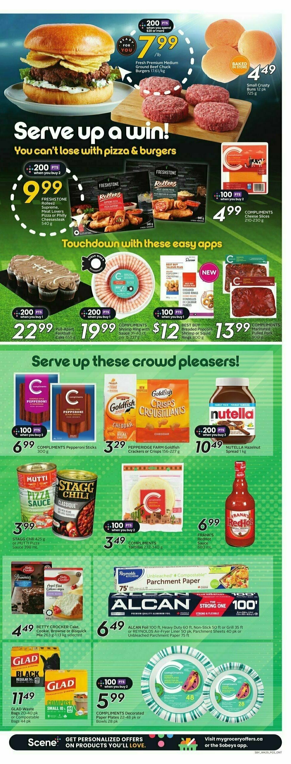 Sobeys Flyer from November 14