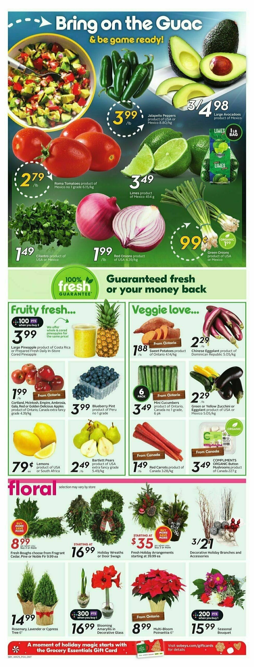 Sobeys Flyer from November 14