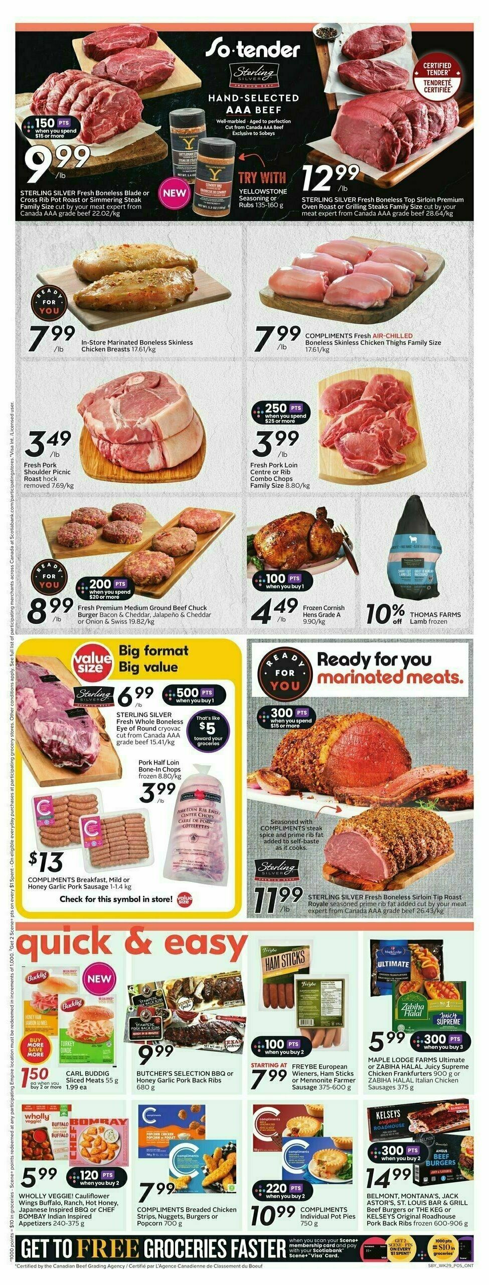 Sobeys Flyer from November 14