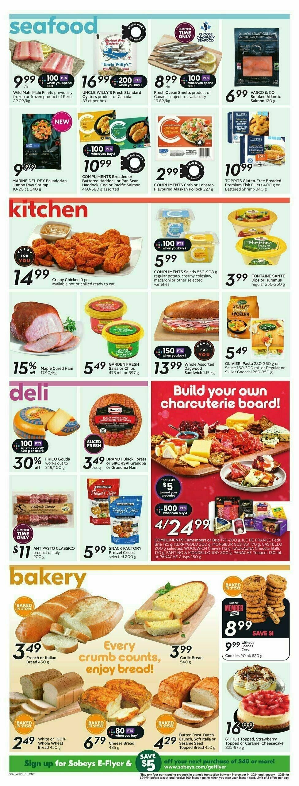 Sobeys Flyer from November 14