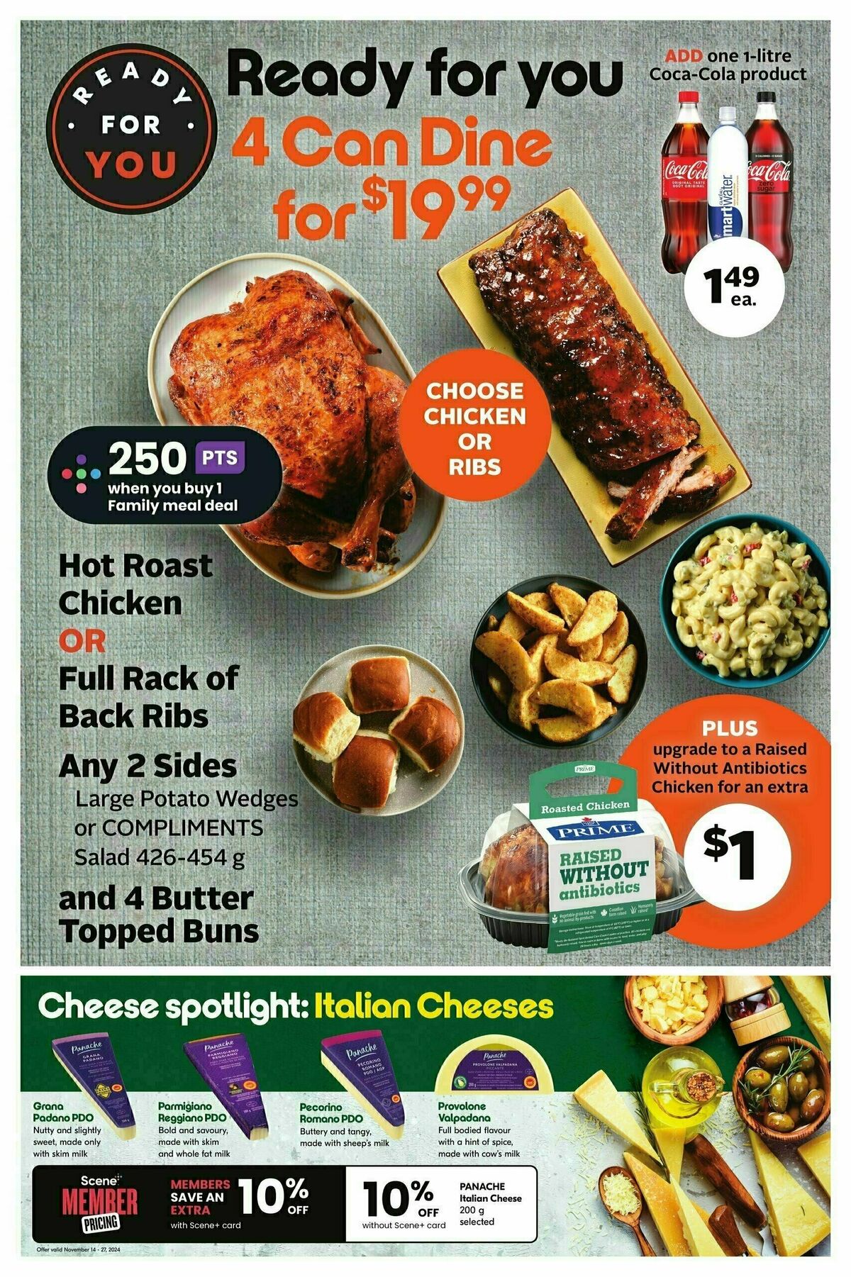 Sobeys Flyer from November 14