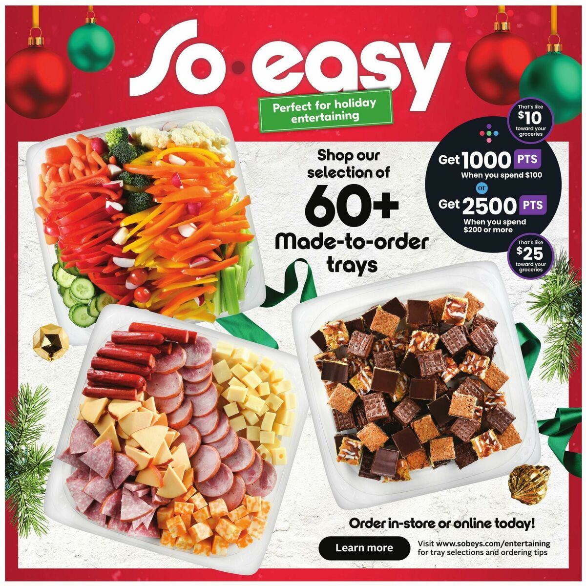 Sobeys Flyer from November 21