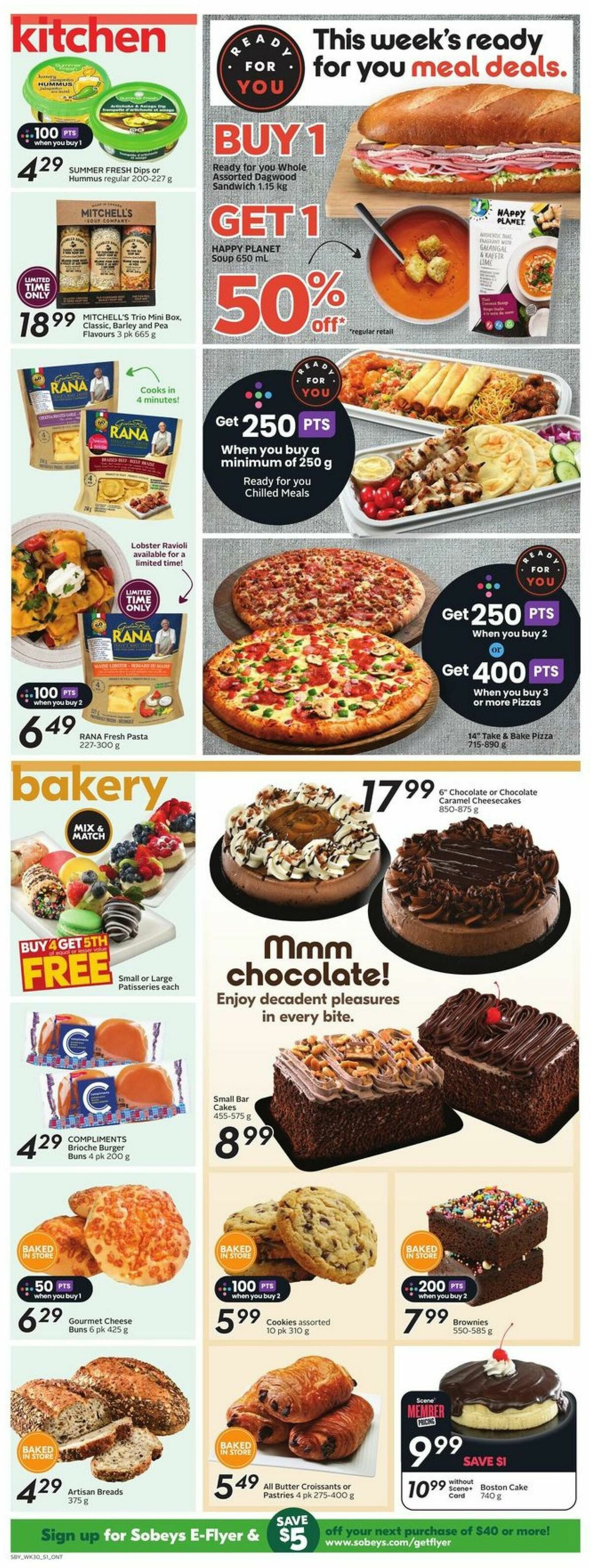 Sobeys Flyer from November 21