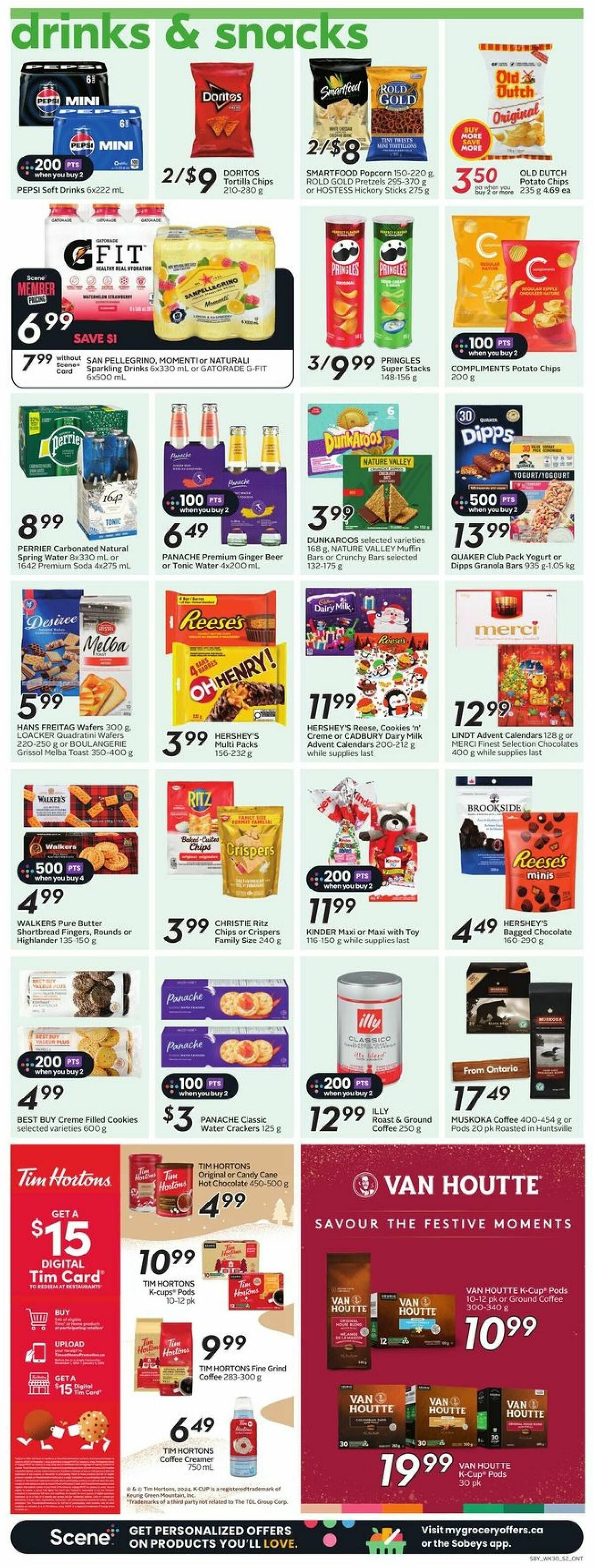 Sobeys Flyer from November 21