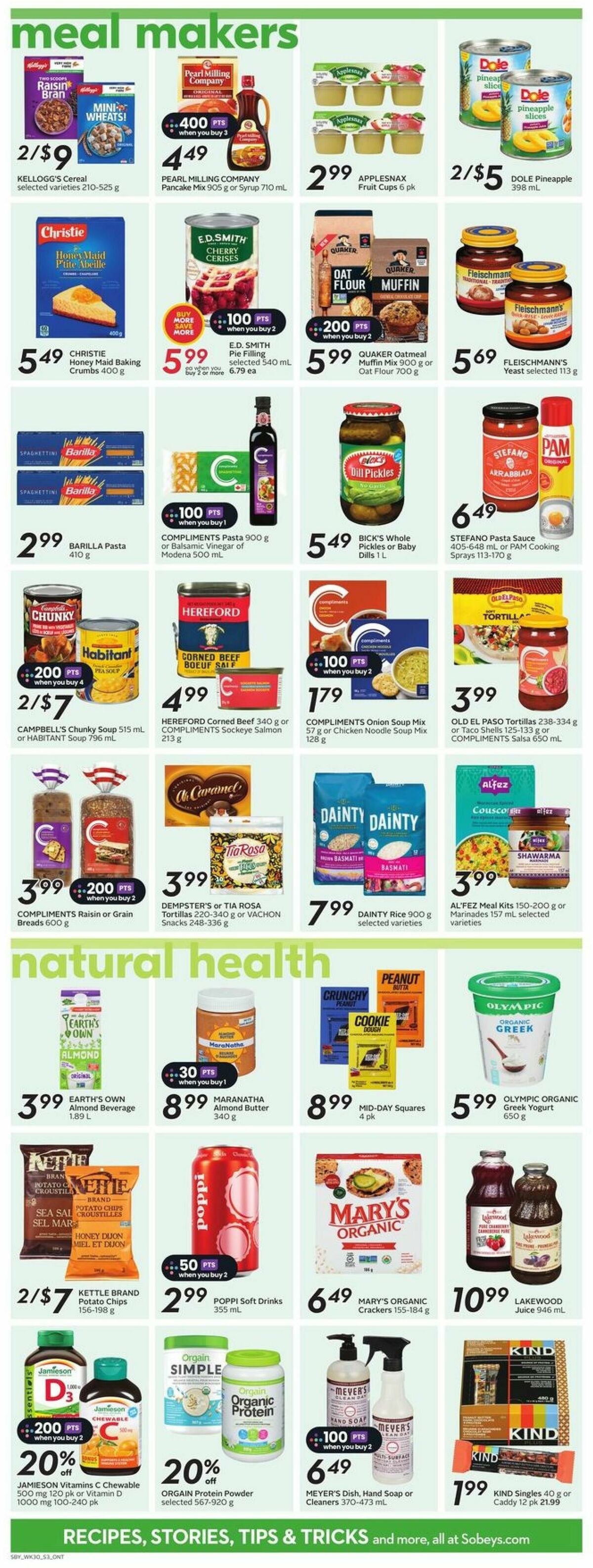 Sobeys Flyer from November 21