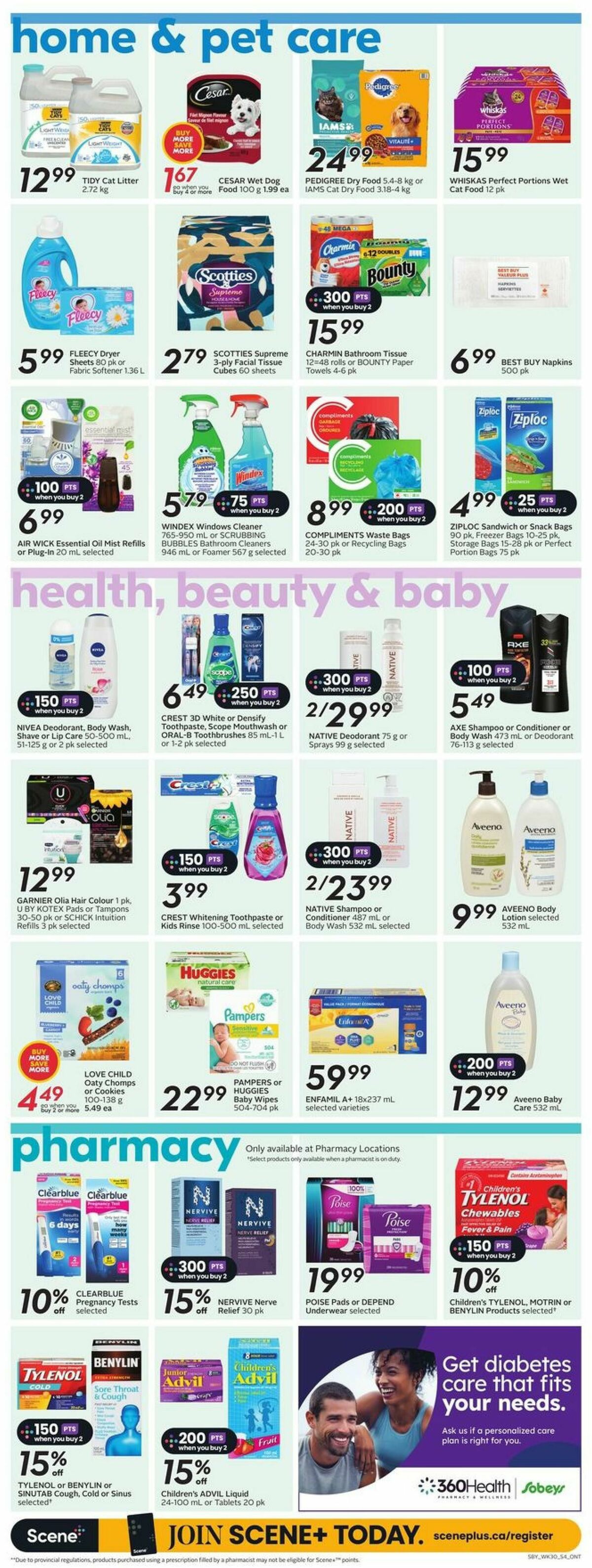 Sobeys Flyer from November 21