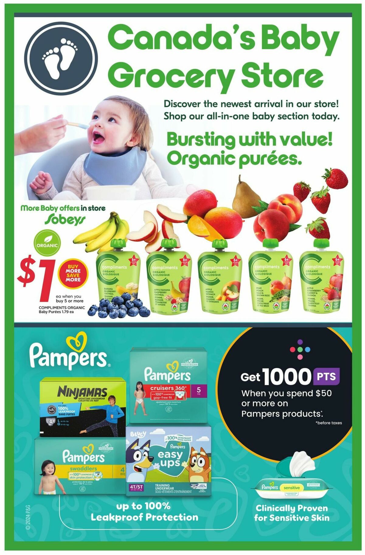 Sobeys Flyer from November 21