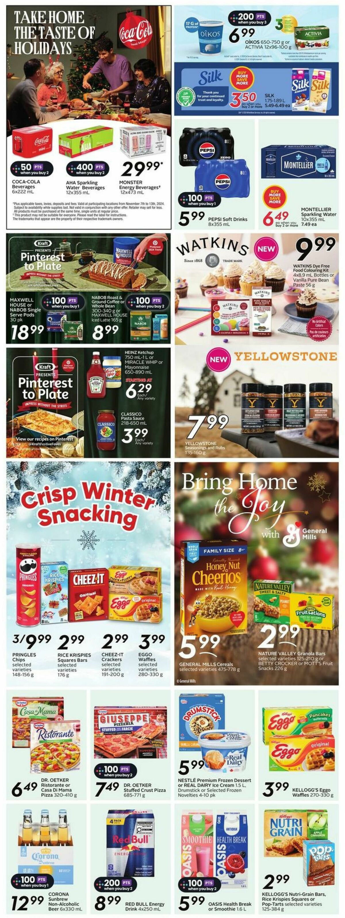 Sobeys Flyer from November 21