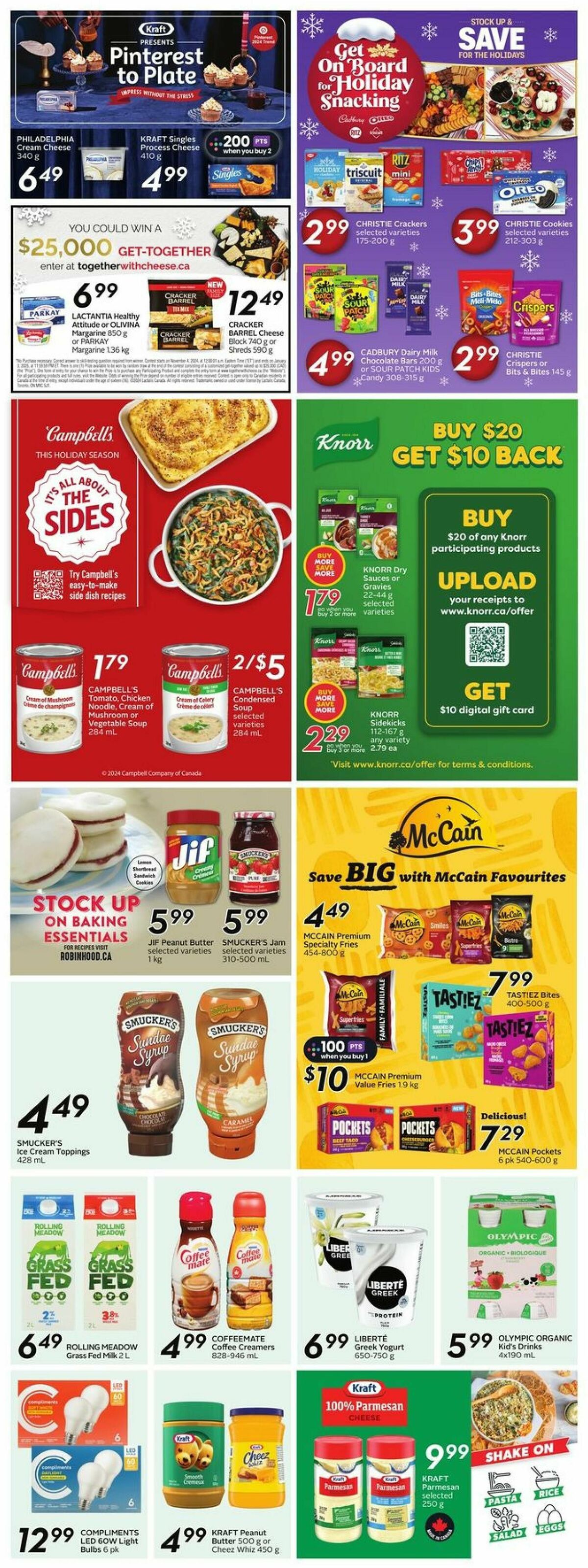 Sobeys Flyer from November 21