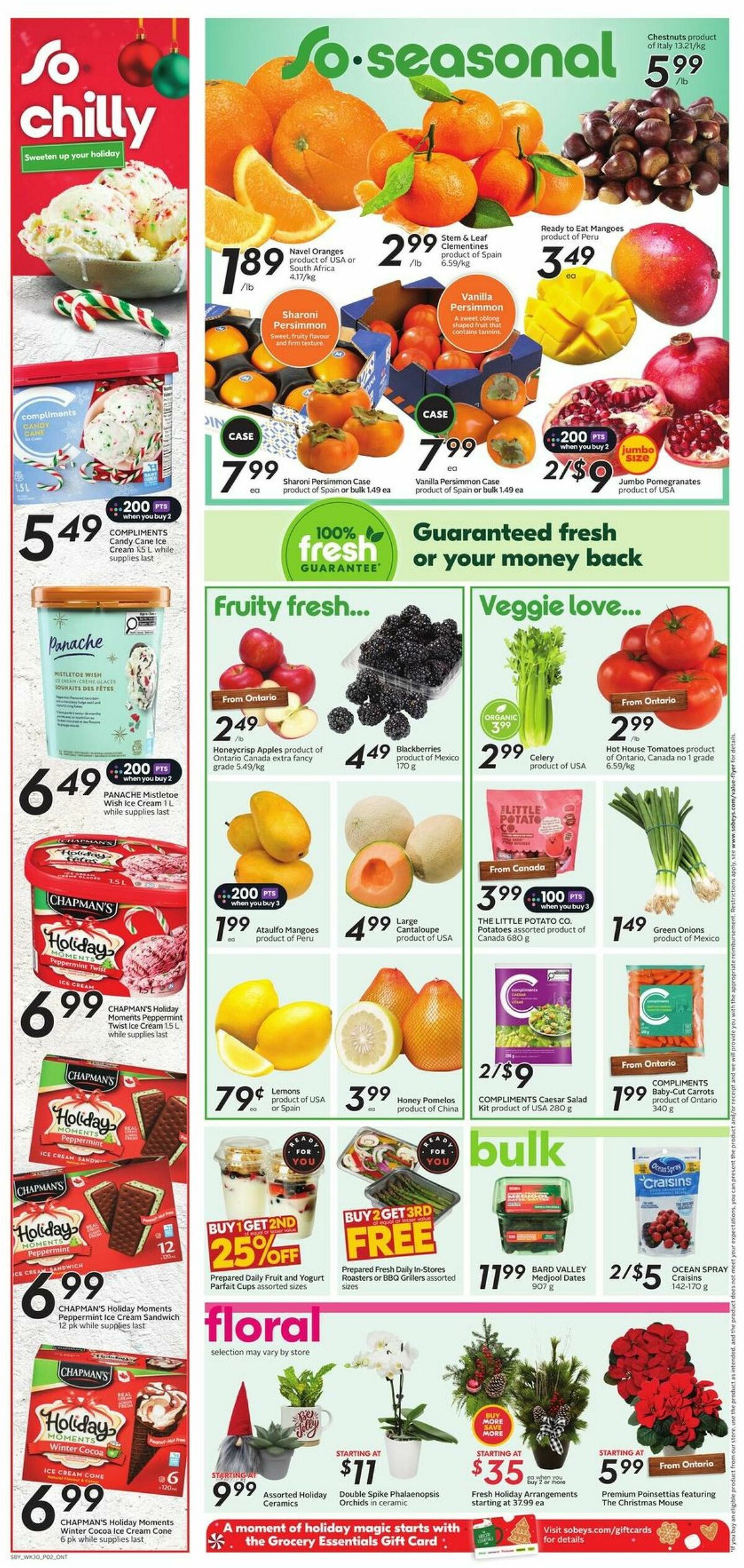 Sobeys Flyer from November 21