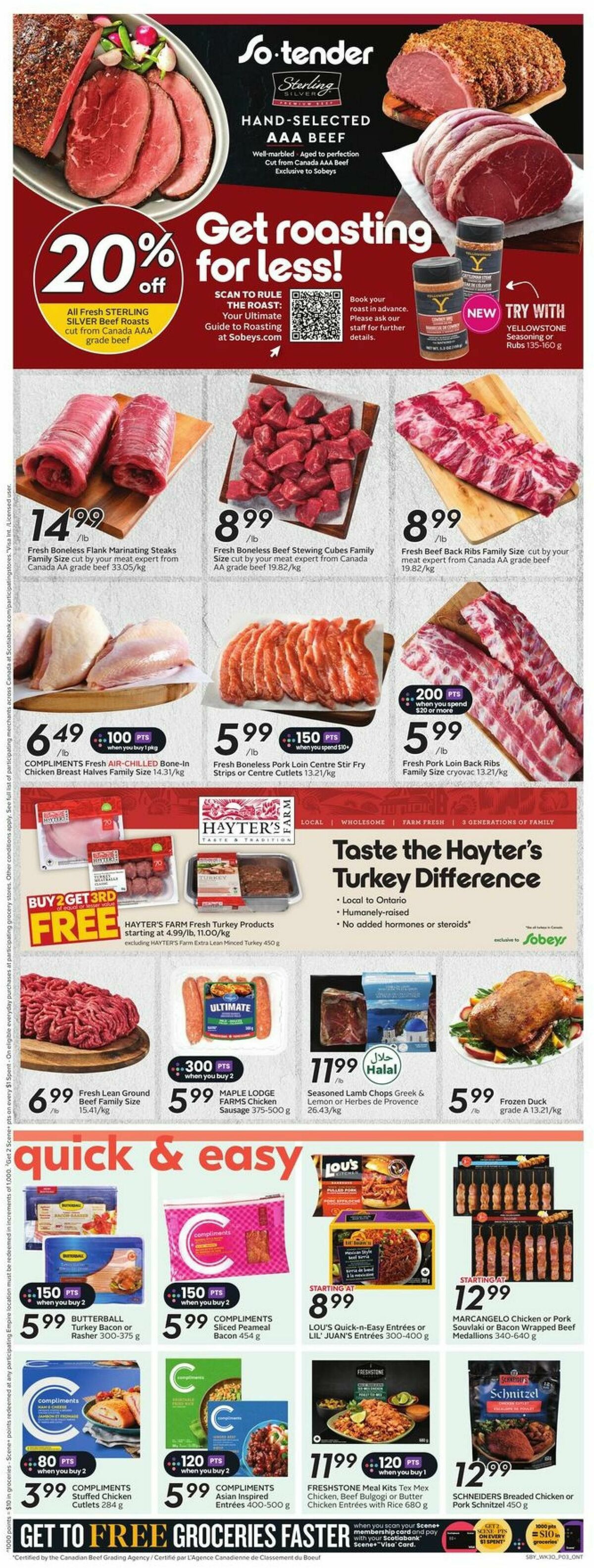 Sobeys Flyer from November 21