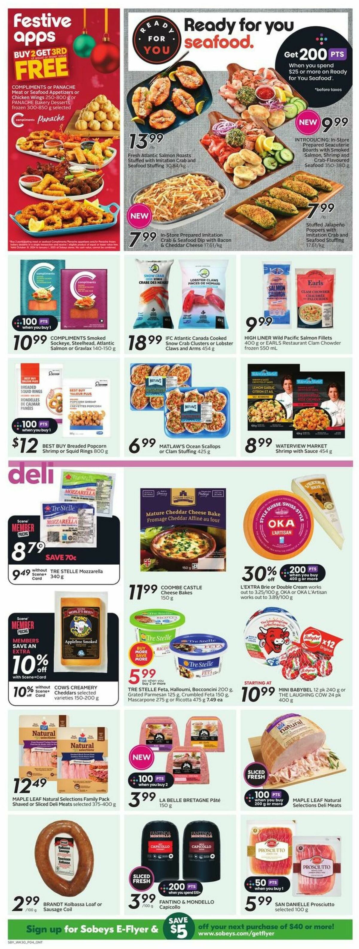 Sobeys Flyer from November 21