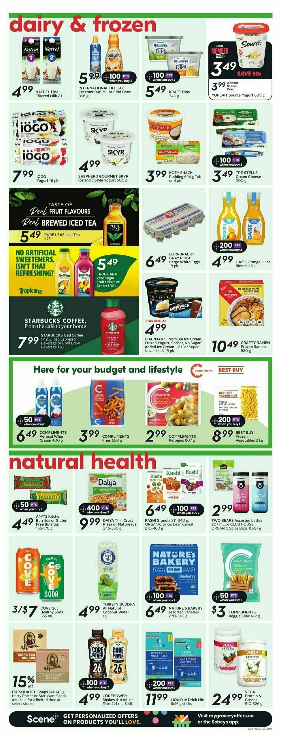 Sobeys Flyer from November 28