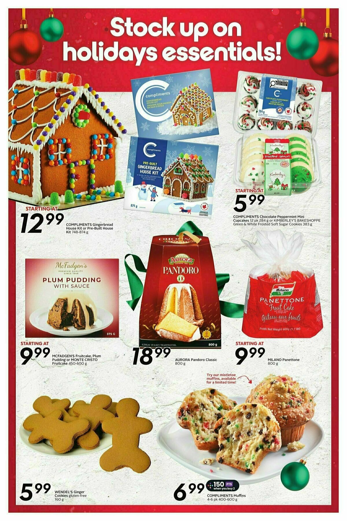 Sobeys Flyer from November 28