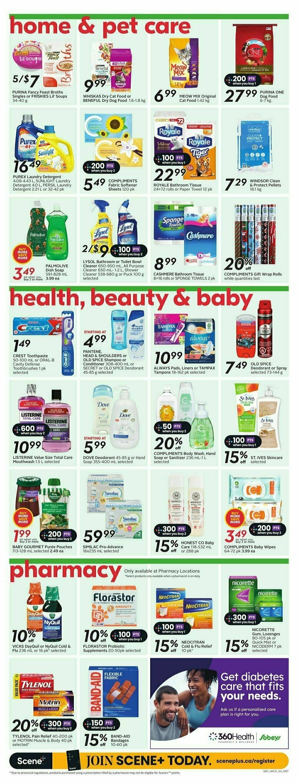 Sobeys Flyer from November 28