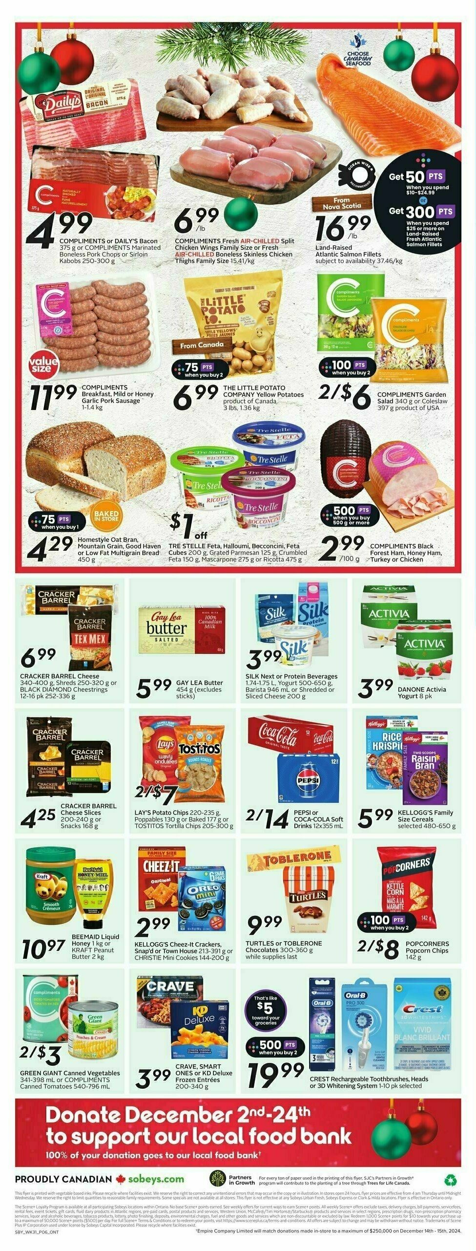 Sobeys Flyer from November 28