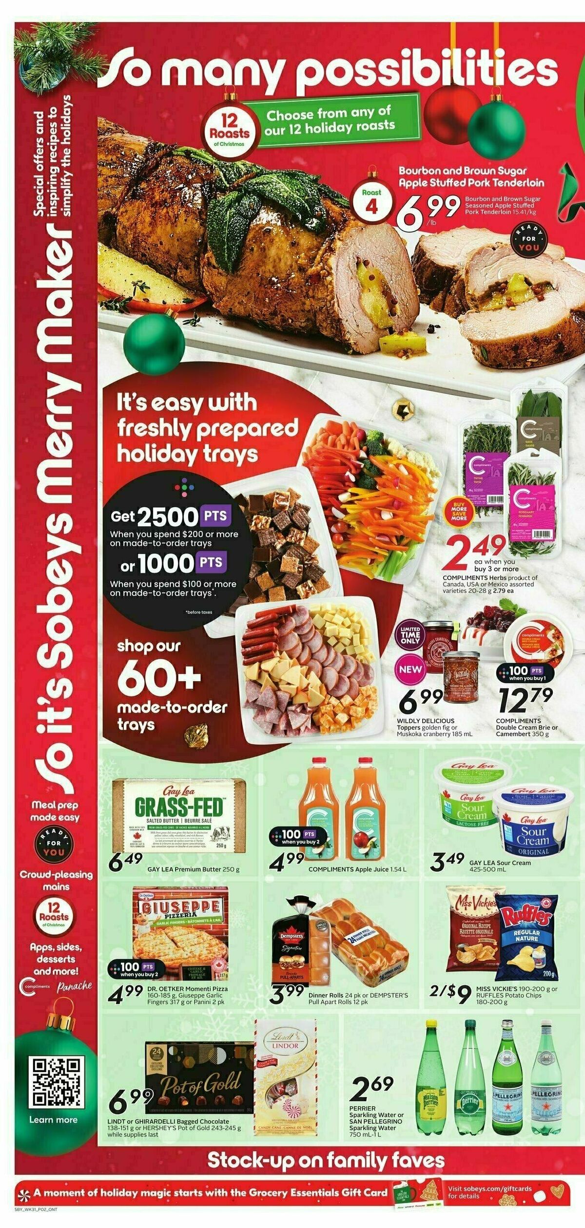 Sobeys Flyer from November 28