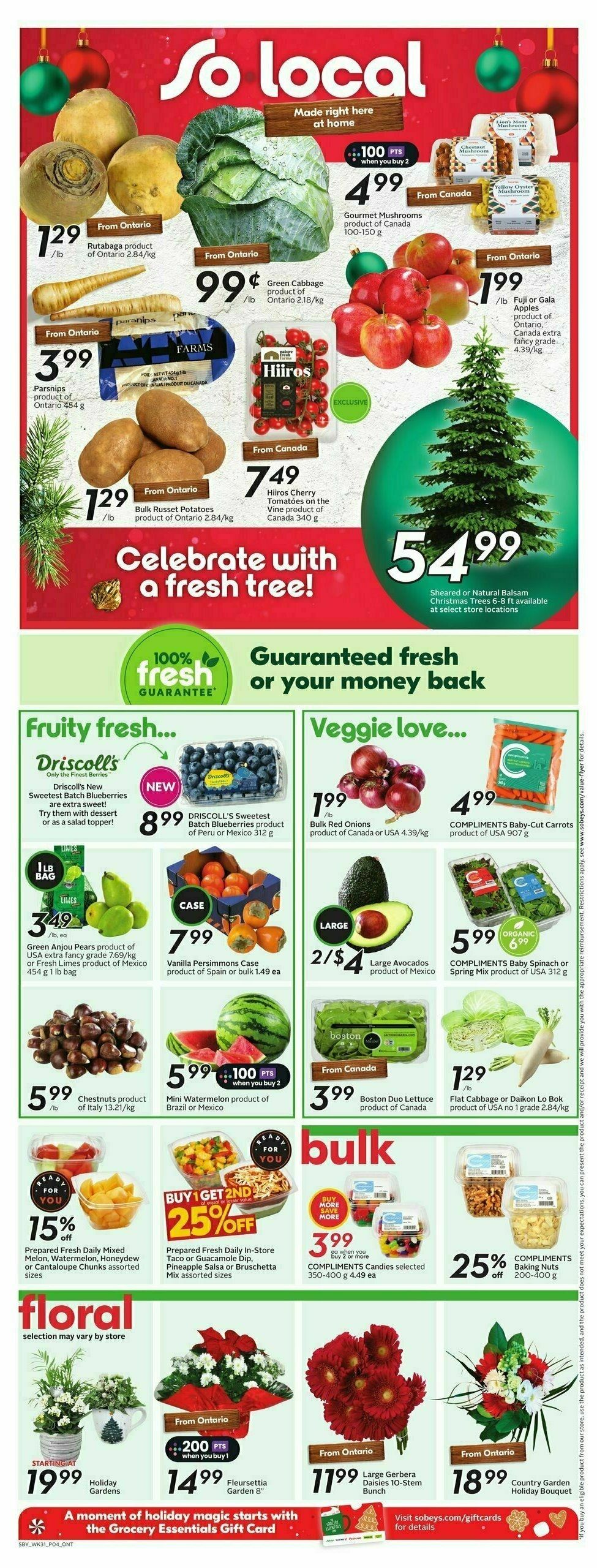 Sobeys Flyer from November 28