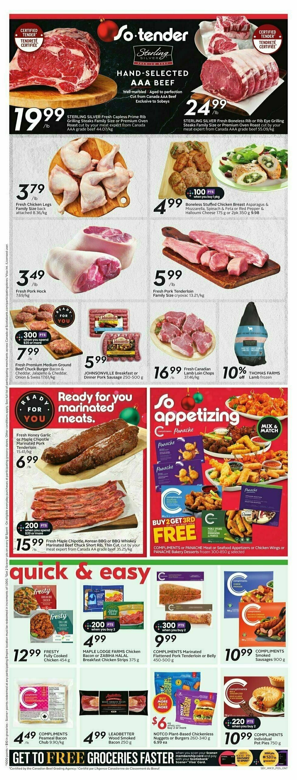 Sobeys Flyer from November 28