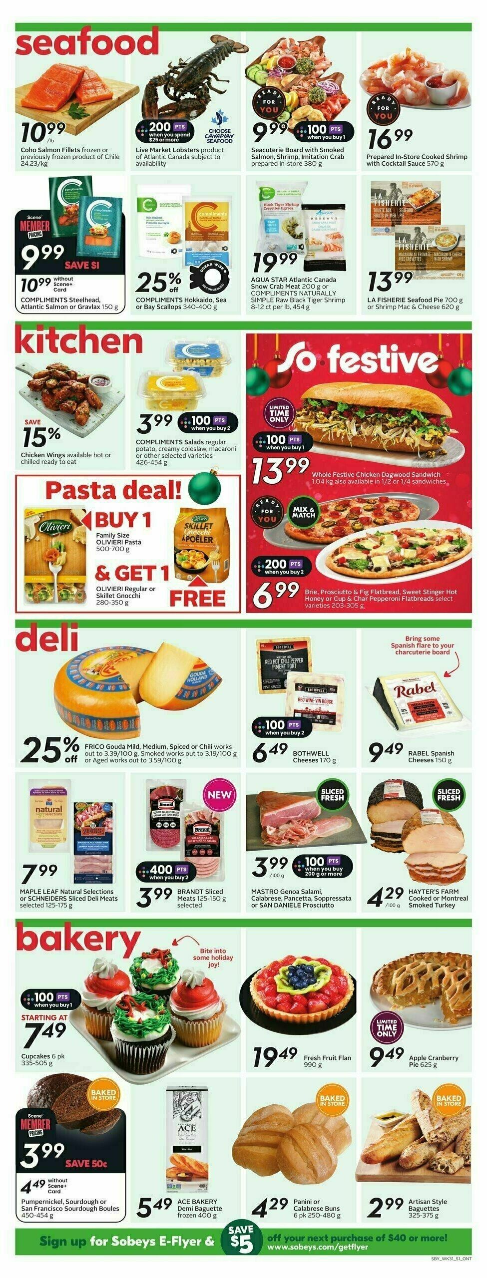 Sobeys Flyer from November 28