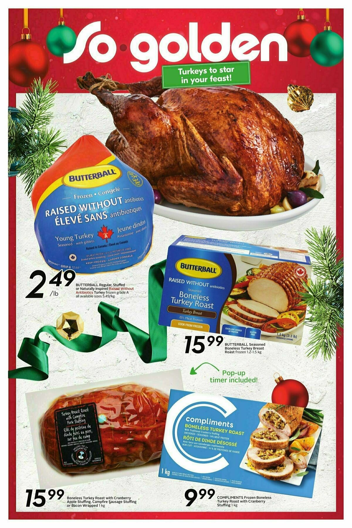 Sobeys Flyer from December 12