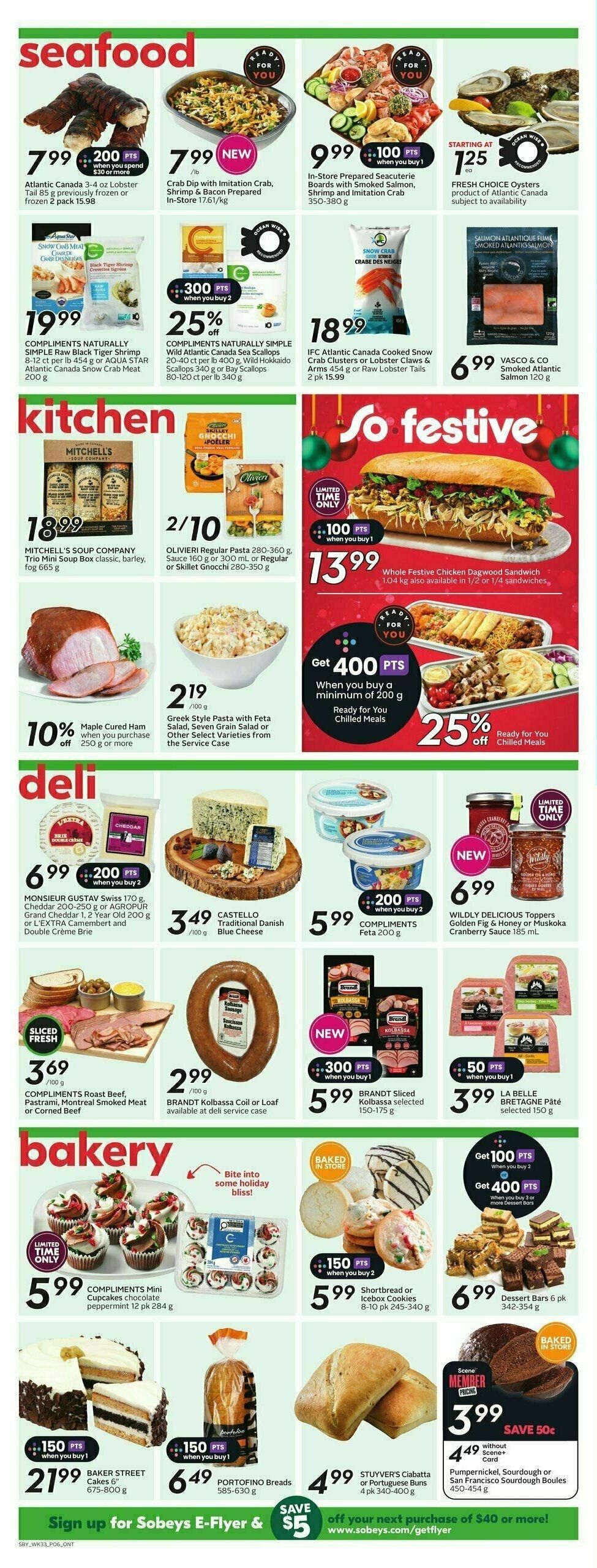 Sobeys Flyer from December 12