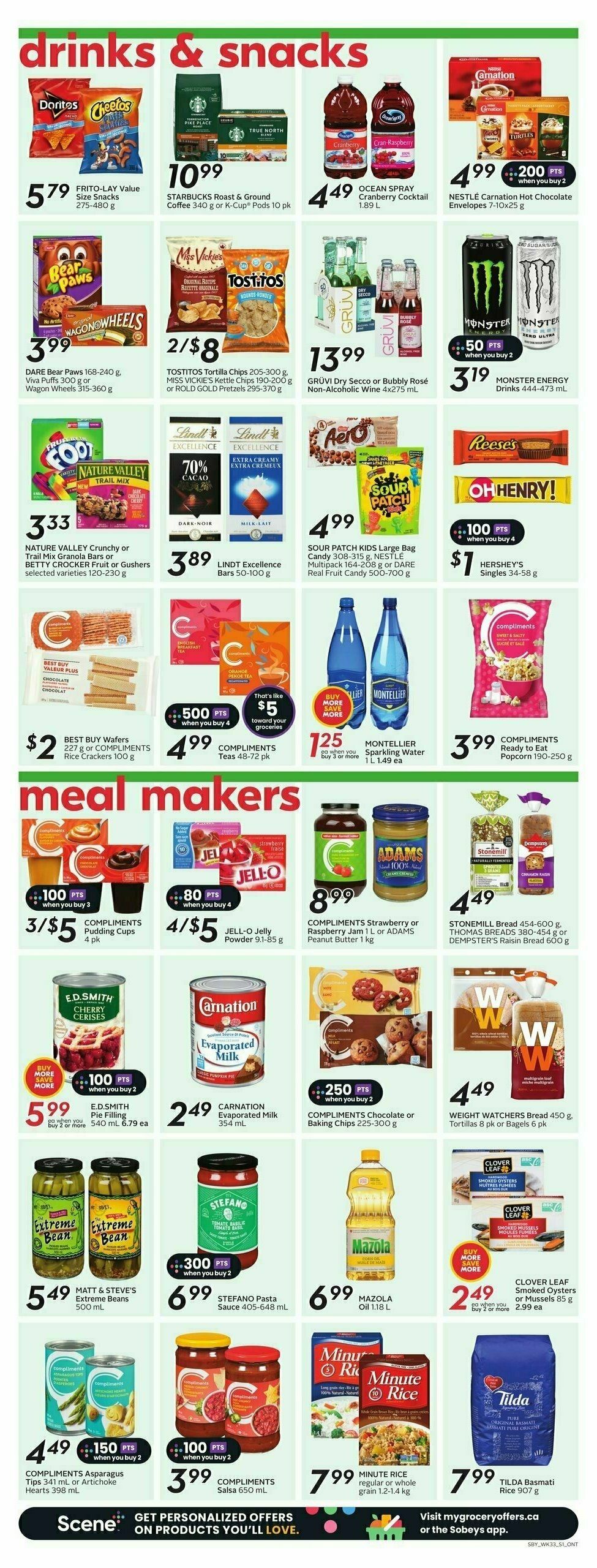 Sobeys Flyer from December 12