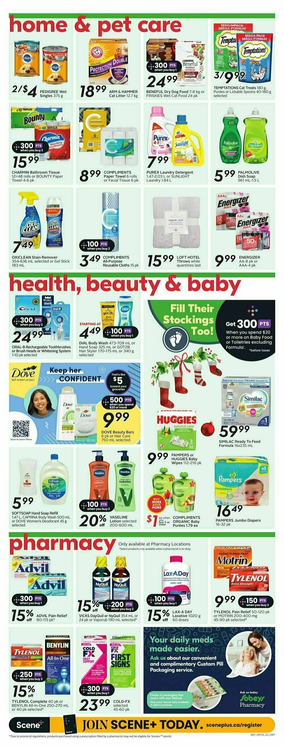 Sobeys Flyer from December 12