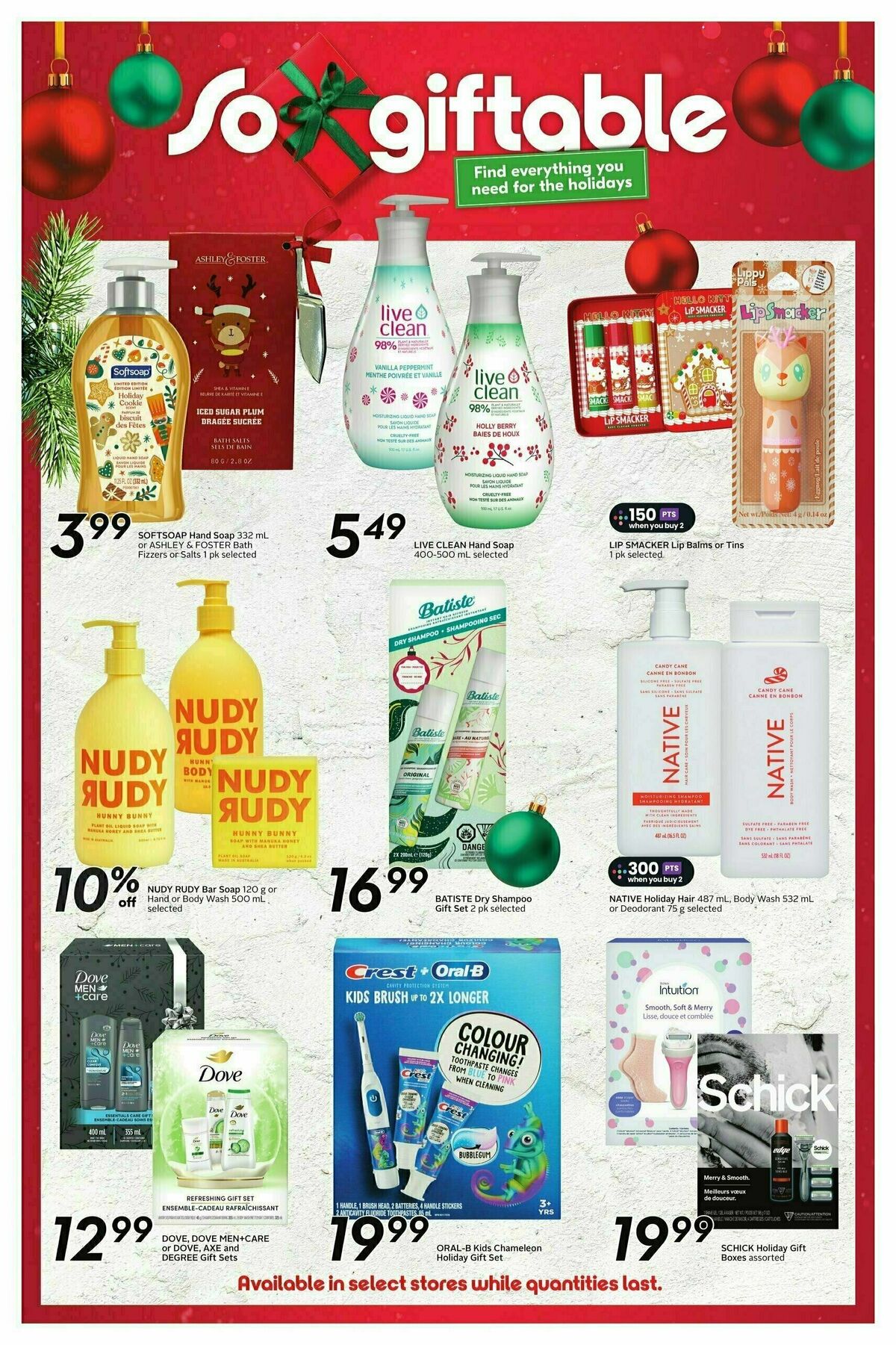 Sobeys Flyer from December 12