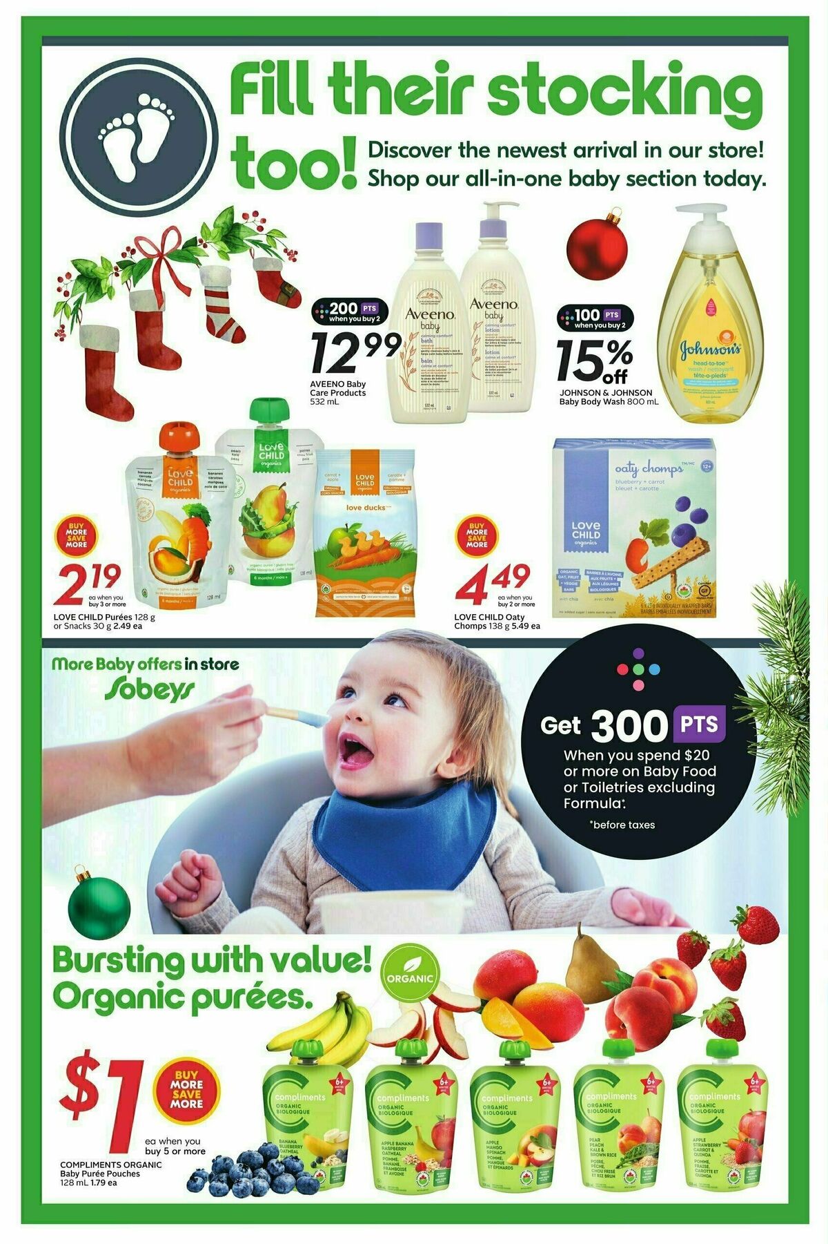 Sobeys Flyer from December 12