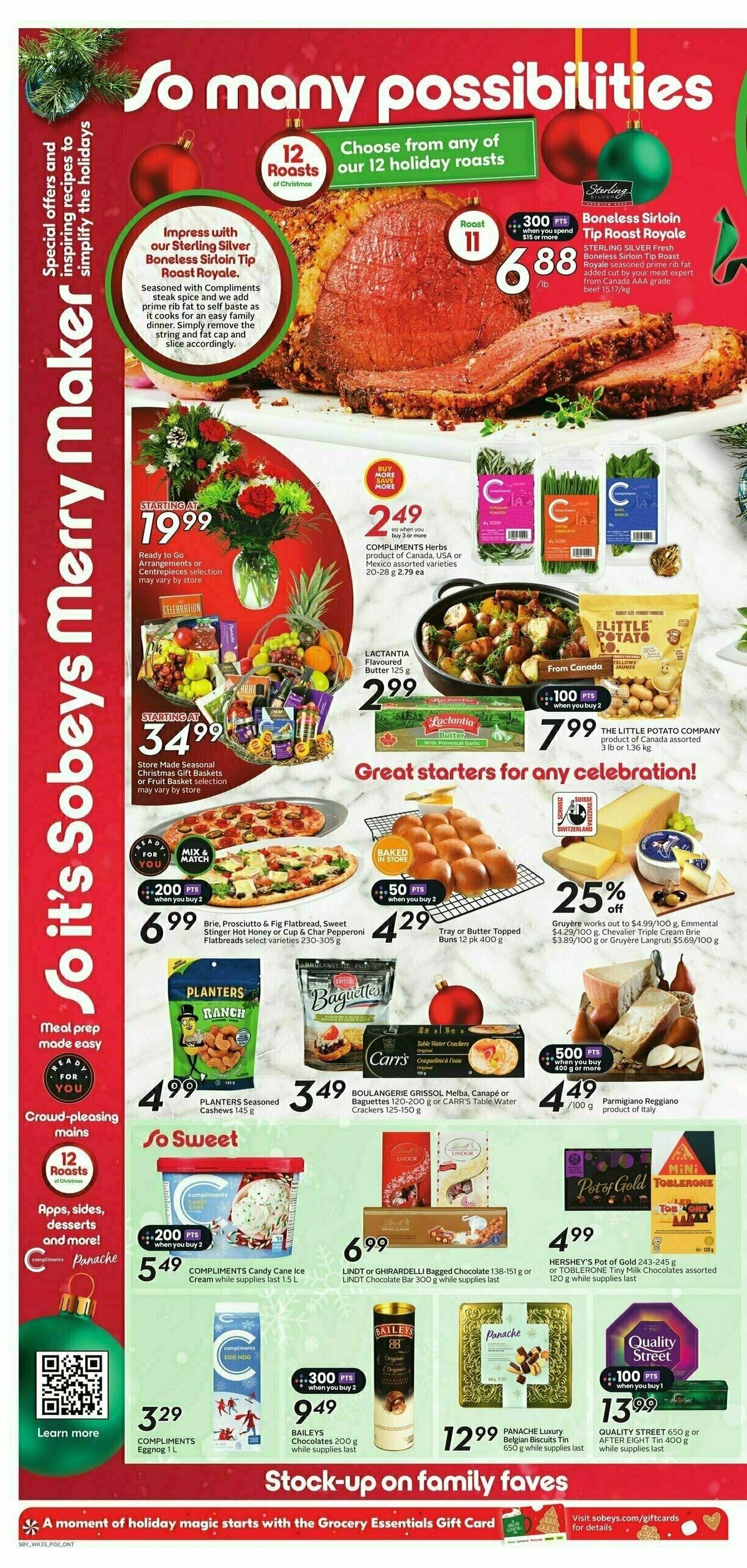 Sobeys Flyer from December 12