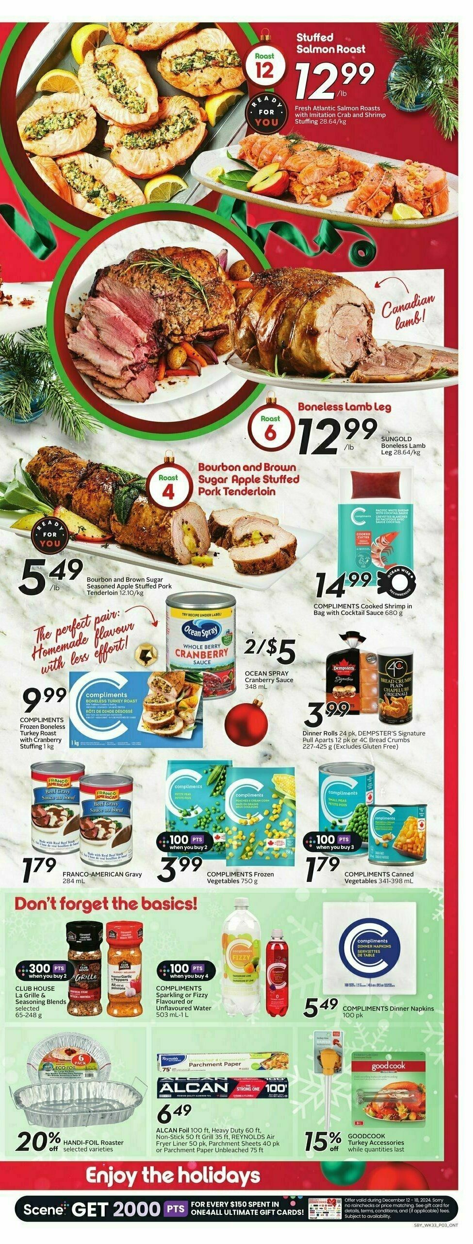 Sobeys Flyer from December 12