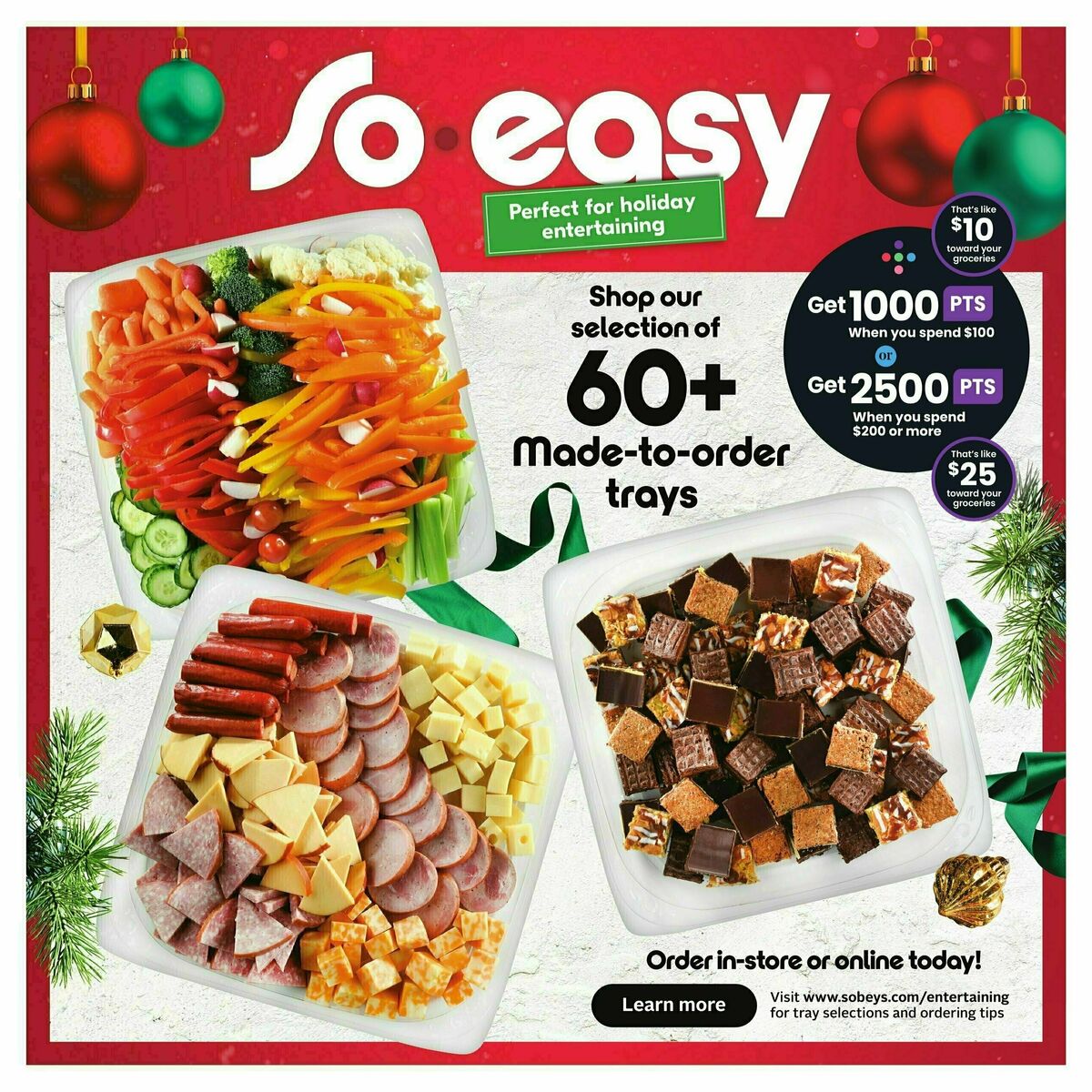 Sobeys Flyer from December 12