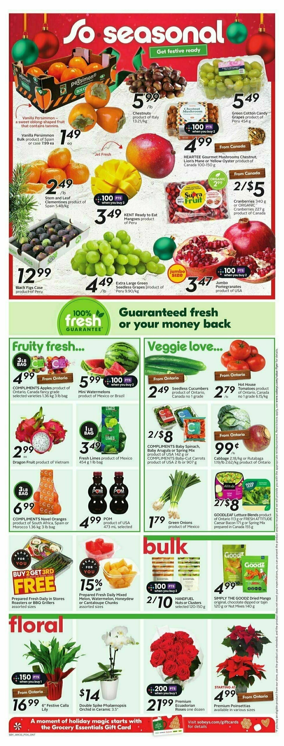 Sobeys Flyer from December 12