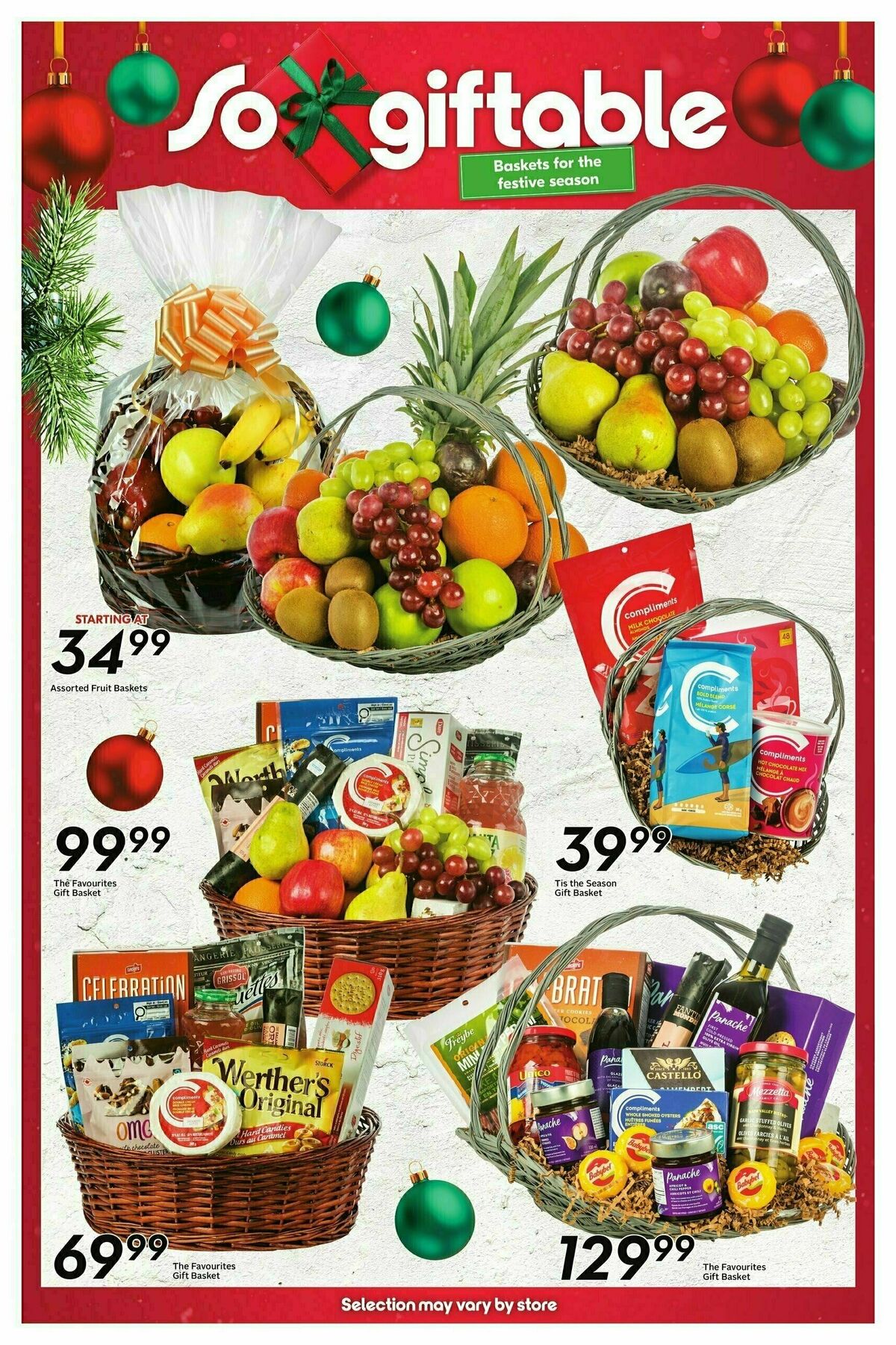 Sobeys Flyer from December 12