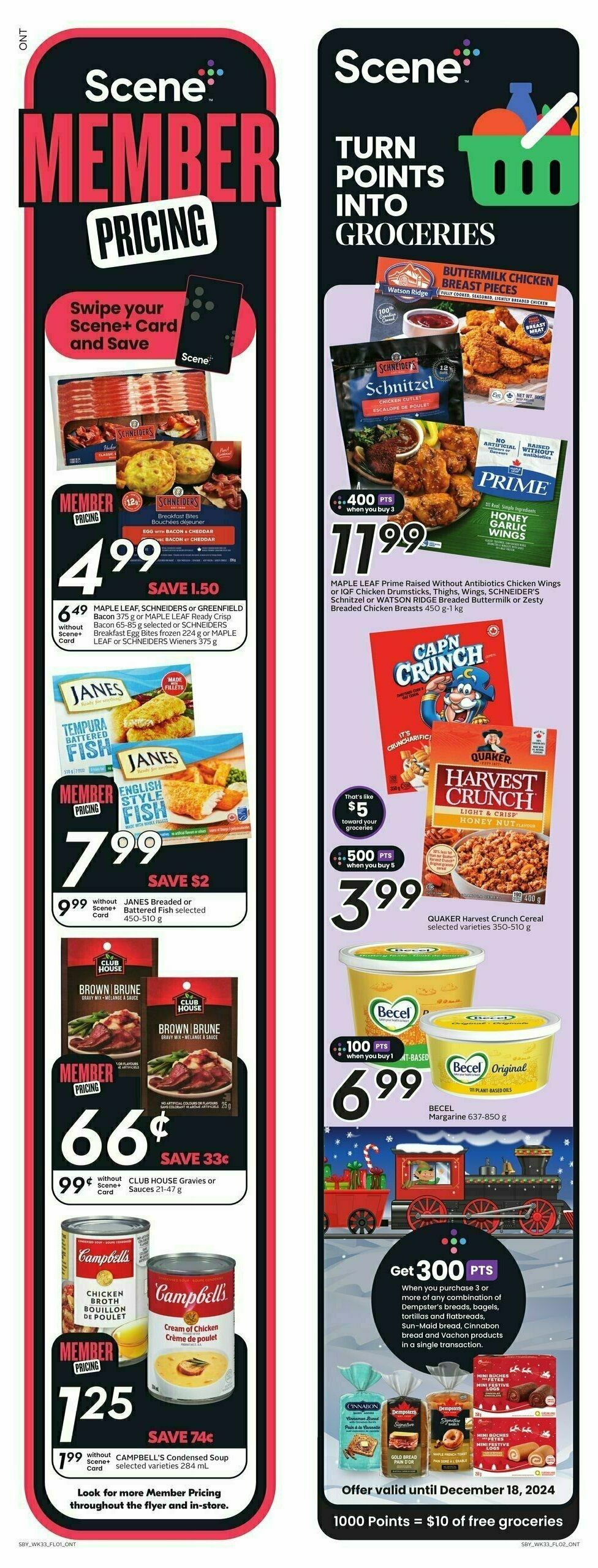 Sobeys Flyer from December 12