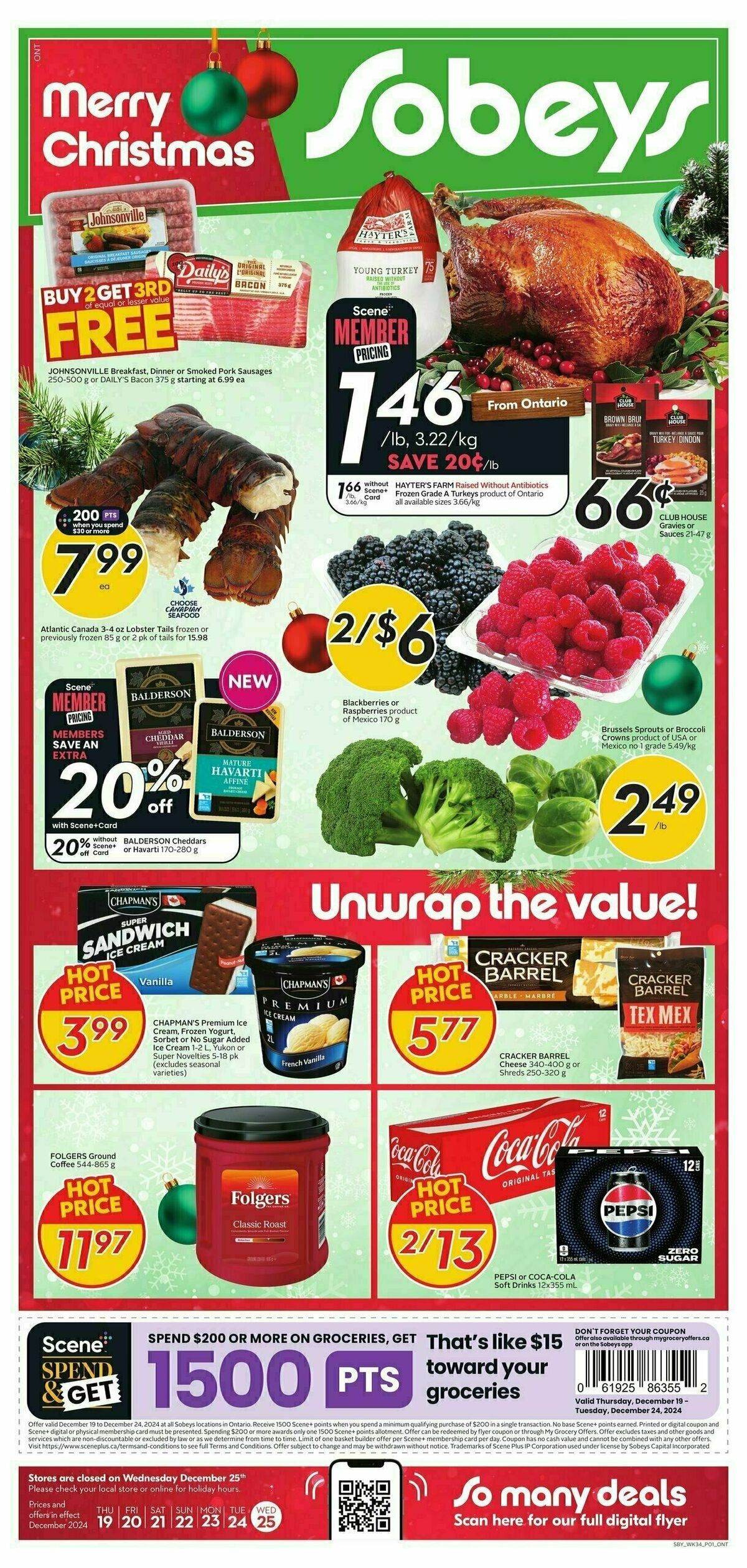 Sobeys Flyer from December 19