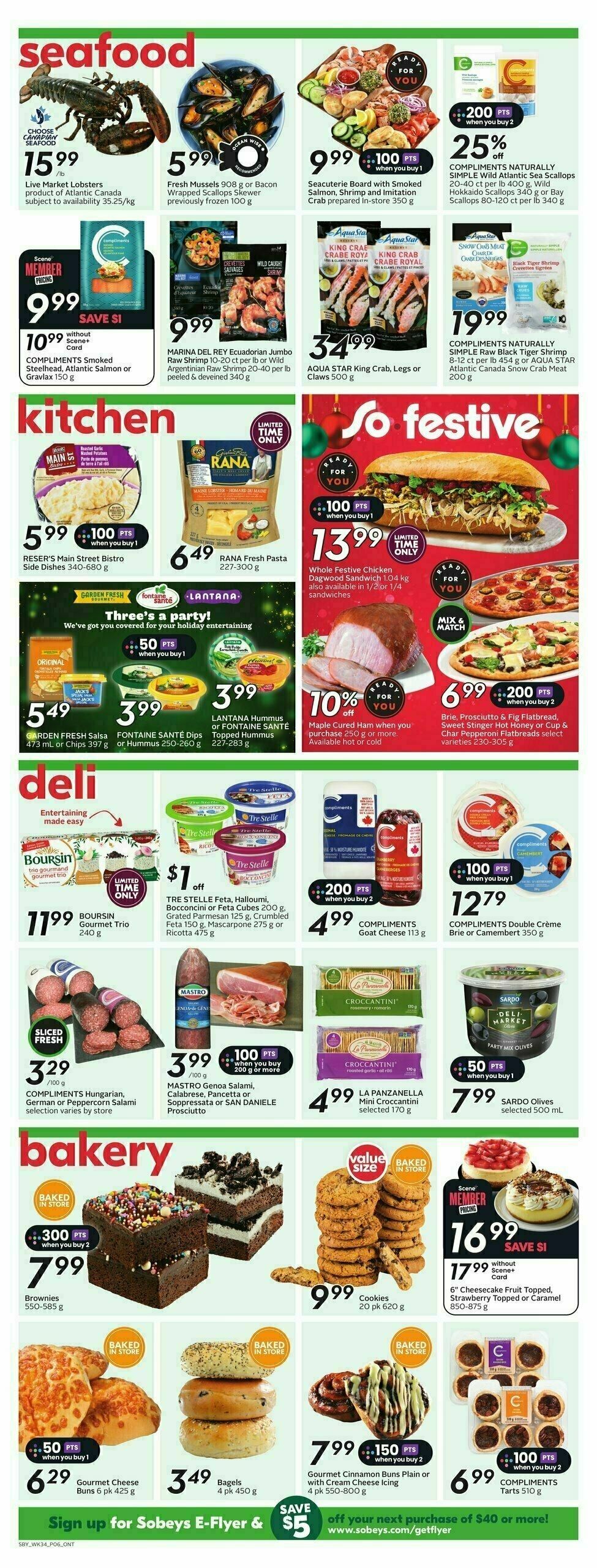 Sobeys Flyer from December 19