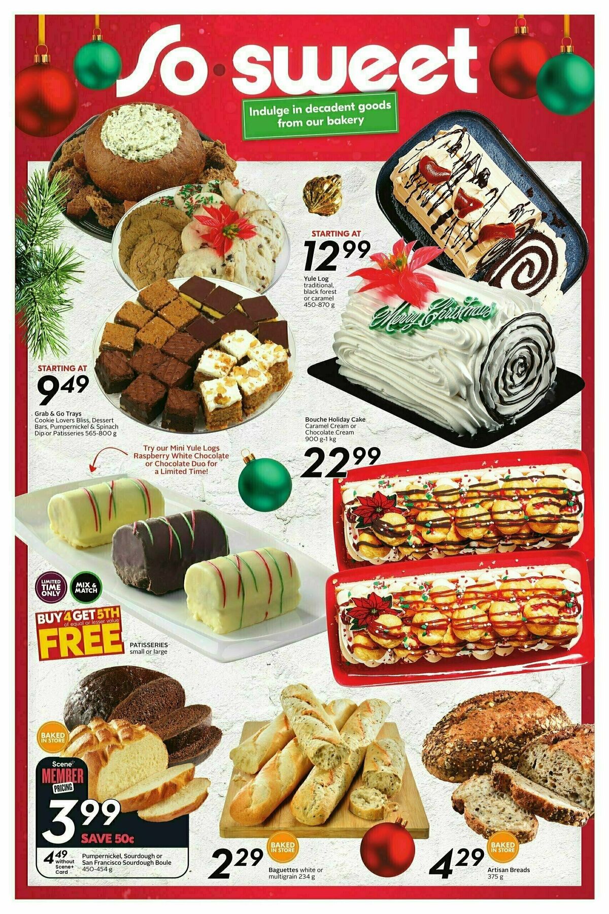 Sobeys Flyer from December 19