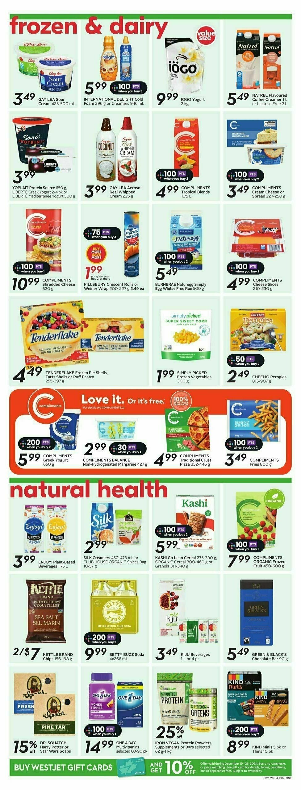 Sobeys Flyer from December 19