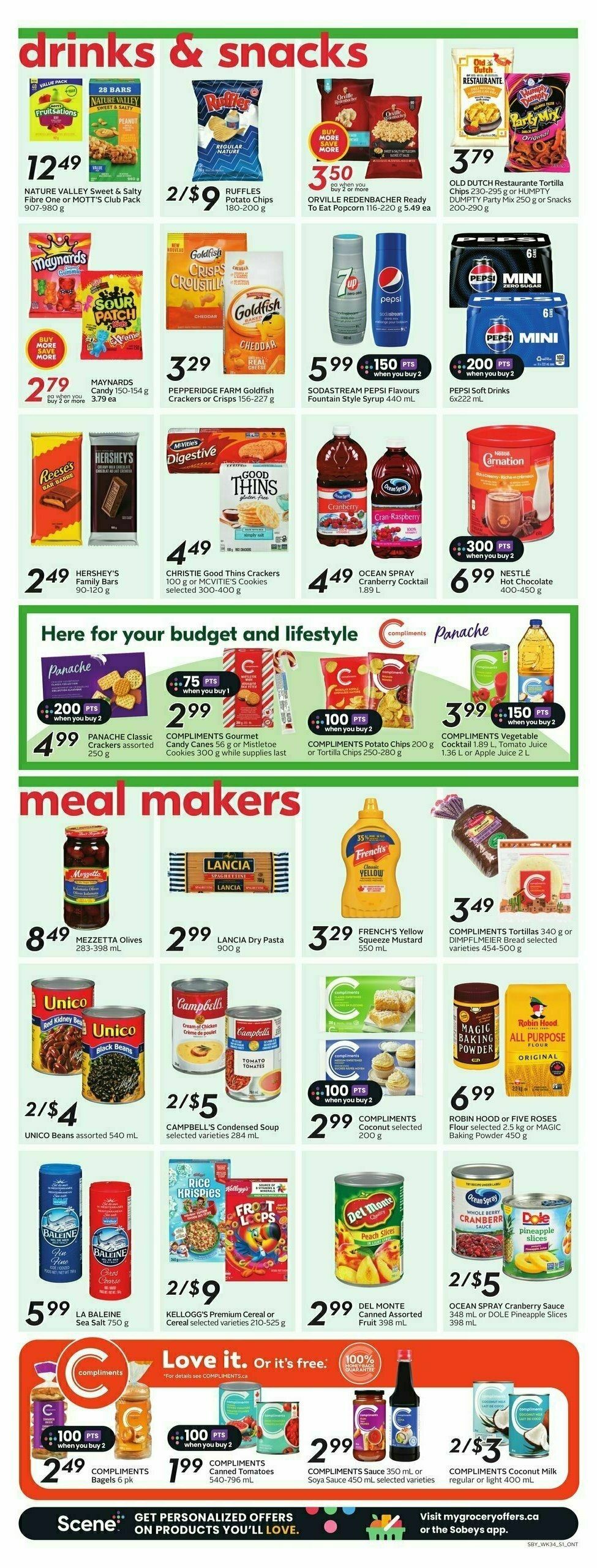 Sobeys Flyer from December 19