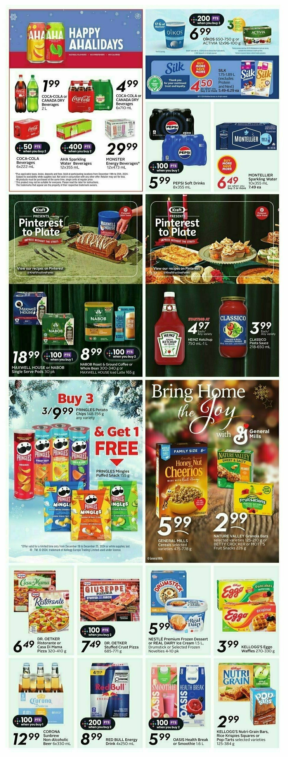 Sobeys Flyer from December 19