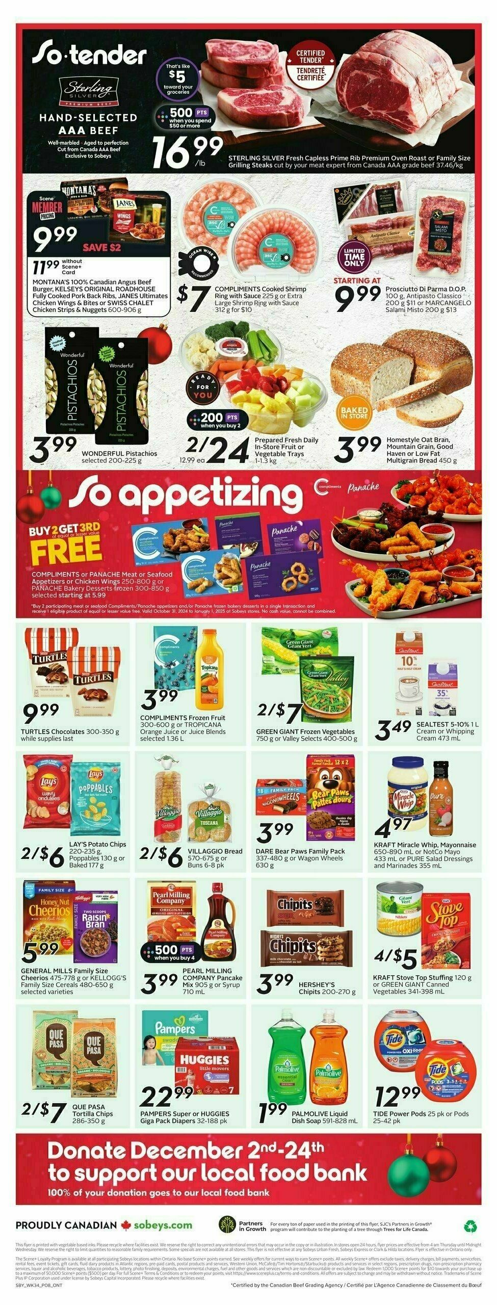 Sobeys Flyer from December 19