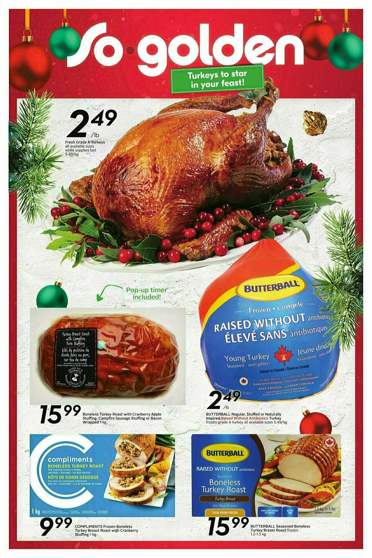 Sobeys Flyer from December 19