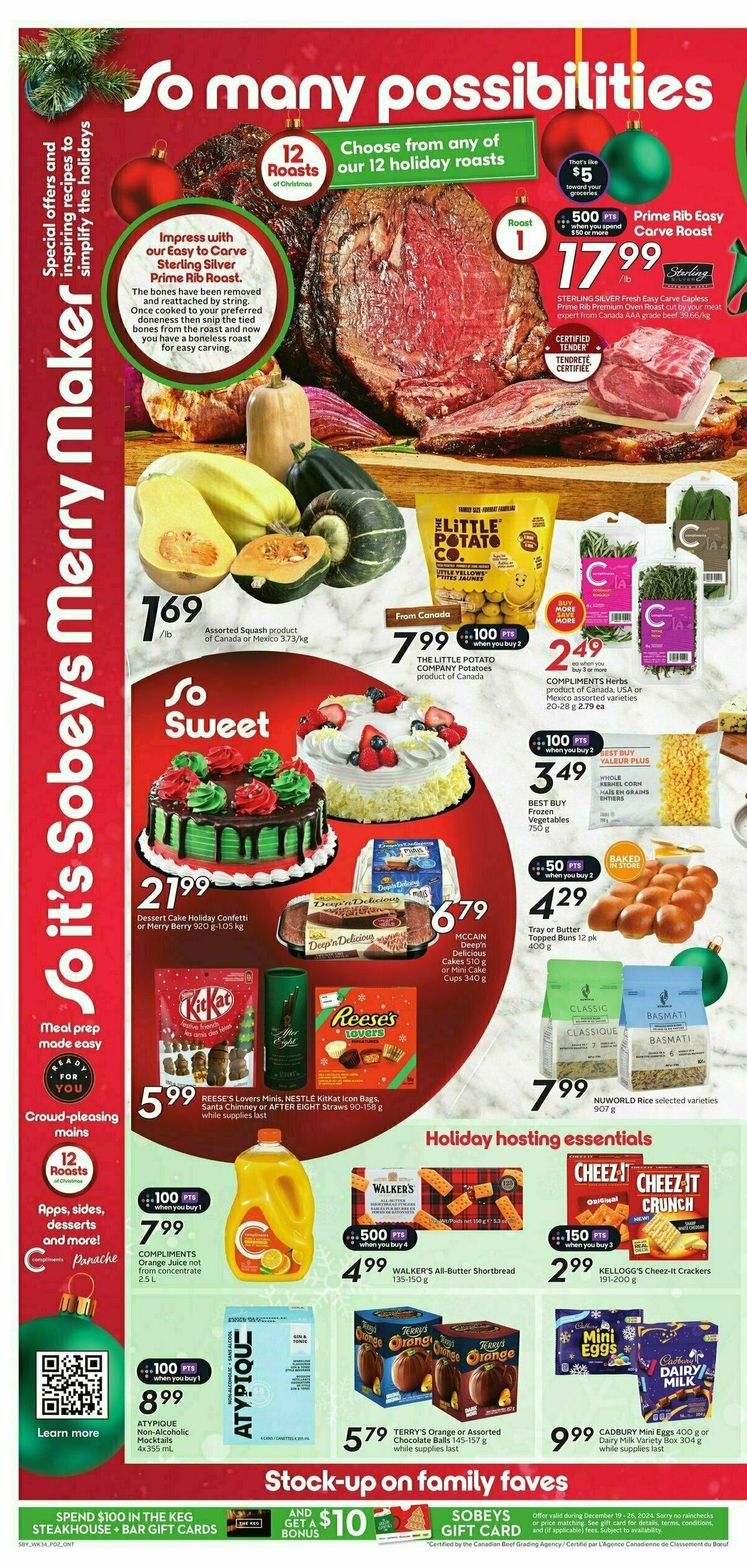 Sobeys Flyer from December 19