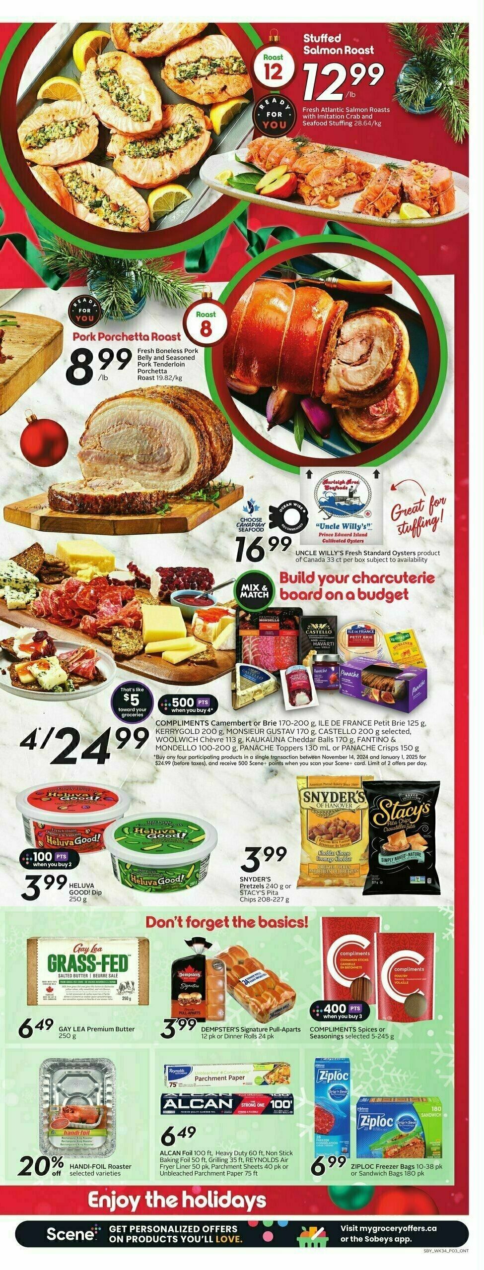 Sobeys Flyer from December 19