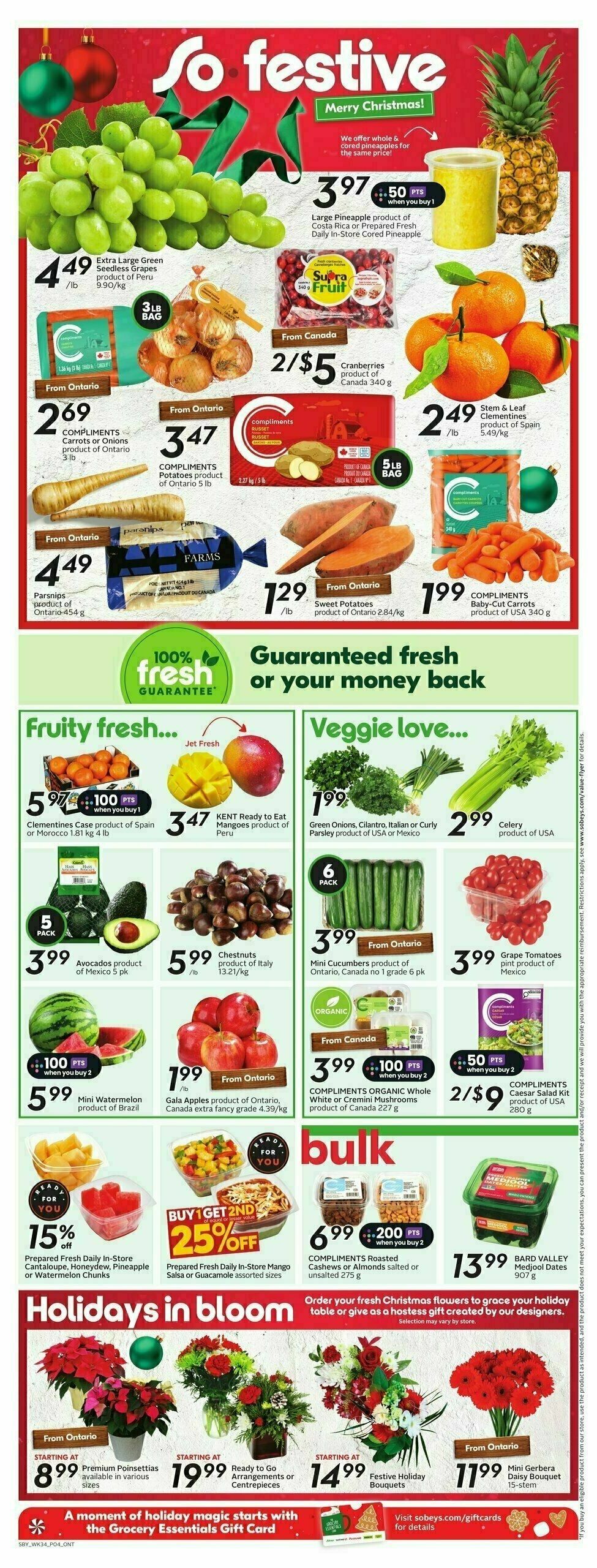 Sobeys Flyer from December 19