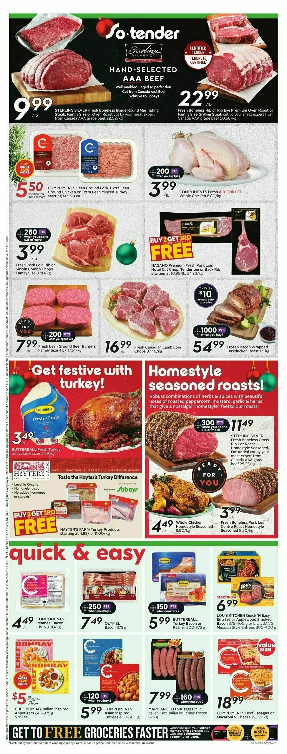 Sobeys Flyer from December 19