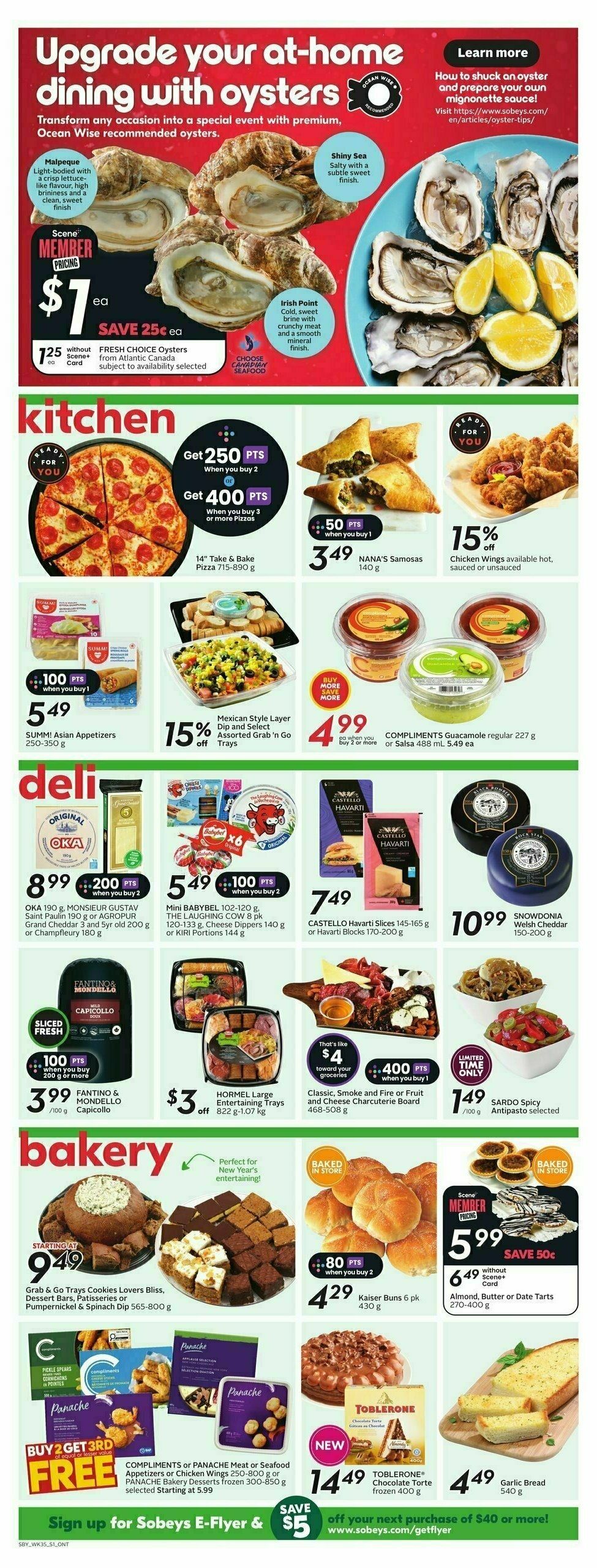 Sobeys Flyer from December 26