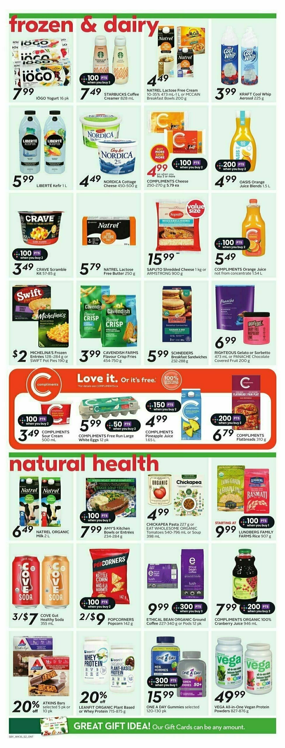 Sobeys Flyer from December 26